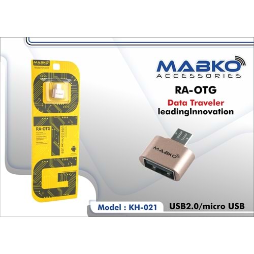 MABKO OTG - KH-021