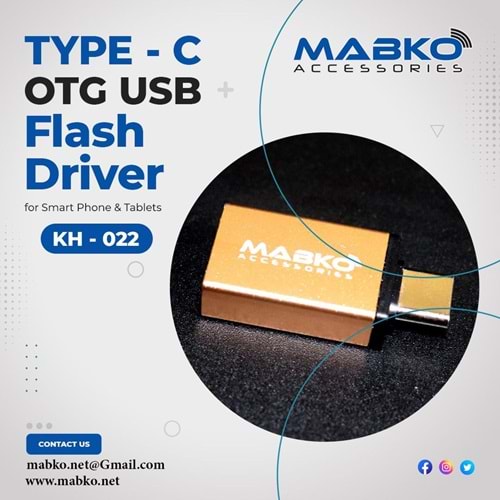 OTG USB Flash Drive TYPE-C