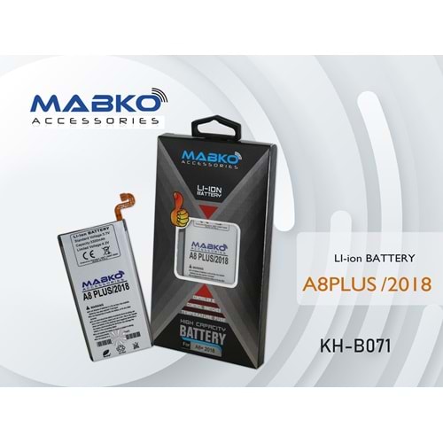 MABKO BATTERY SAMSUNG A8 PLUS 2016