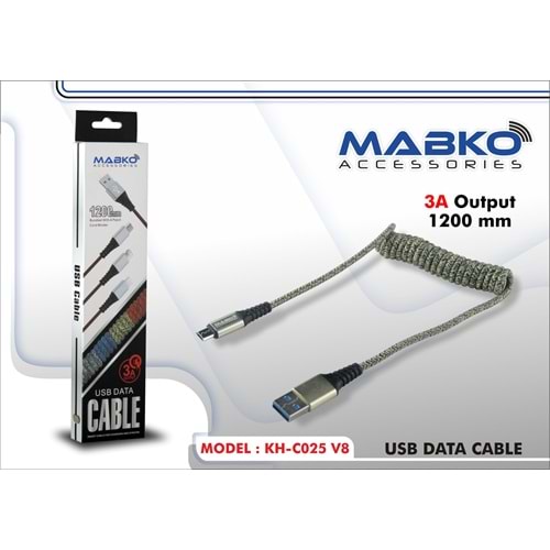 MABKO SAMSUNG USB KABLO C025