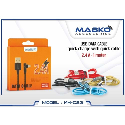 MABKO USB KABLO KH-C23