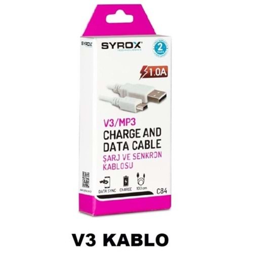 V3/ MP3 KABLO ECO - C84